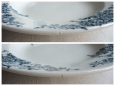 画像8: ショワジールロワ 深皿 ’’ ルイXV '' ブルー B (8)