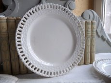 画像11: サルグミンヌ 白いパニエ皿 B (11)