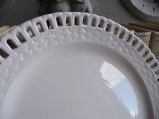 画像12: サルグミンヌ 白いパニエ皿 B (12)