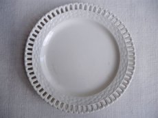画像5: サルグミンヌ 白いパニエ皿 B (5)