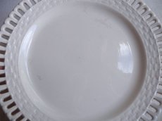画像6: サルグミンヌ 白いパニエ皿 B (6)