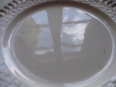 画像10: サルグミンヌ 白いパニエ皿 B (10)