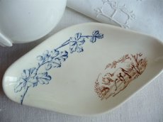 画像1: J.S & Cie ラヴィエ '' 狩り ''  猟犬と鳥 (1)