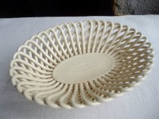 画像11: サルグミンヌ 陶器のパニエ 編み皿  (11)