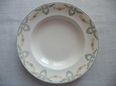 画像5: ロンウィ 深皿 小花のリース A (5)