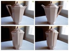 画像5: ディゴワン & サルグミンヌ カフェティエール ペールピンク 波リム  (5)