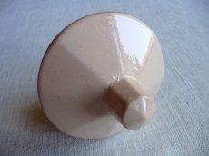 画像11: ディゴワン & サルグミンヌ カフェティエール ペールピンク 波リム  (11)