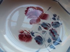 画像9: ディゴワン & サルグミンヌ  薔薇の深皿 A (9)