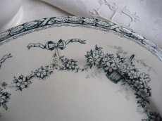 画像14: サラン プレート 花かごとリボン A (14)