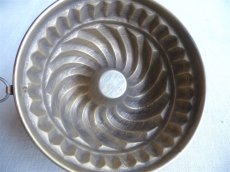 画像5: フランス製 銅製 クグロフ型  (5)