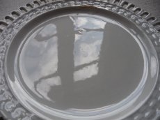 画像11: アンティーク 白釉のパニエ皿 A (11)