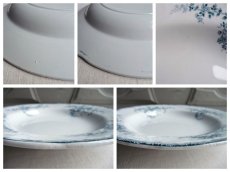 画像10: ショワジールロワ 楽器のレリーフ 深皿 A  (10)