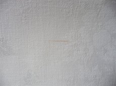画像12: フランス製 アンティーク ダマスク織り　セルヴィエット イニシャル RM　(在庫10→4) (12)