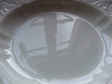 画像10: フランスアンティーク 白釉の深皿 ’’ CAIFFA '' B (10)