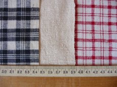 画像5: アンティークリネン 手織り３種セット トリコロール (5)