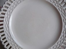 画像6: ロンウィ 白釉のパニエ皿 A (6)