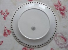画像6: ロンウィ 白釉のパニエ皿 B (6)