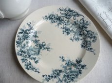 画像1: ショワジールロワ　プレート 風景画 A (1)