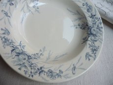 画像4: クレイユ モントロー 小鳥の深皿 '' LINOTTE ''  B (4)