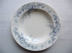 画像5: クレイユ モントロー 小鳥の深皿 '' LINOTTE ''  B (5)