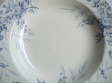 画像6: クレイユ モントロー 小鳥の深皿 '' LINOTTE ''  B (6)