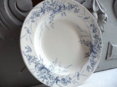 画像1: クレイユ モントロー 小鳥の深皿 '' LINOTTE ''  B (1)