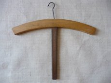 画像3: フランスアンティーク 木製 ハンガー E (3)