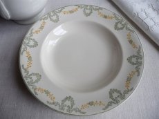 画像3: ロンウィ 深皿 小花のリース B (3)