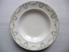 画像6: ロンウィ 深皿 小花のリース B (6)