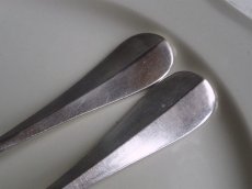 画像8: フランスアンティーク  カトラリーセット フォーク すずらん D (8)