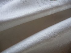 画像8: フランス製 アンティーク ダマスク織り セルヴィエット すずらん (8)