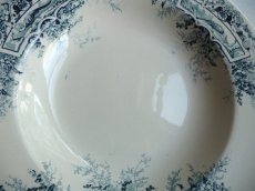 画像6: リュネヴィル 深皿 FAISANS 雉 B (6)