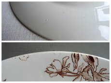 画像8: クレイユ モントロー 深皿 '' CERISIER '' B (8)