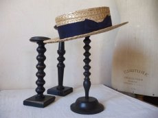 画像9: フランスアンティーク 木製 帽子スタンド ナポレオンIII　B (9)