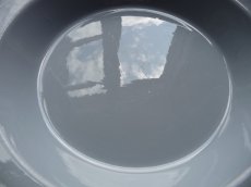 画像9: クレイユ モントロー オクトゴナル 深皿パールブルー B (9)