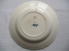 画像7: サルグミンヌ 深皿 '' FONTANGES ''  ブルー B (7)