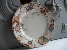画像11: ショワジールロワ デザートプレート ロカイユと儚いお花 A (11)