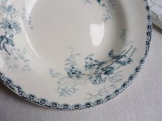 画像4: ショワジールロワ 深皿 儚いお花 A (4)