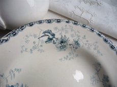 画像14: ショワジールロワ 深皿 儚いお花 A (14)