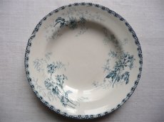 画像5: ショワジールロワ 深皿 儚いお花 A (5)
