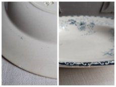 画像8: ショワジールロワ 深皿 儚いお花 A (8)