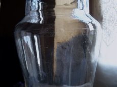 画像6: アンティーク 手吹きのファーマシーボトル 薬草瓶 A (6)