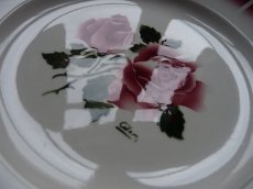 画像8: サルグミンヌ プレート 赤い薔薇 ''CIBON'' B (8)