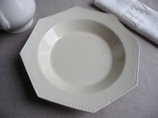 画像2: クレイユ モントロー オクトゴナル 深皿 A (2)