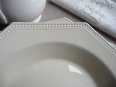 画像1: クレイユ モントロー オクトゴナル 深皿 A (1)