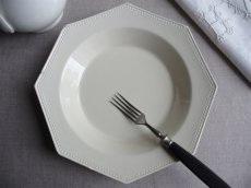 画像14: クレイユ モントロー オクトゴナル 深皿 B (14)