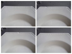 画像10: クレイユ モントロー オクトゴナル 深皿 B (10)