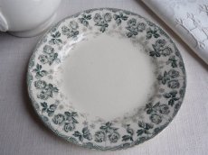 画像11: フランス アンティーク  デザートプレート 薔薇 ''CHOISEUL'' B (11)