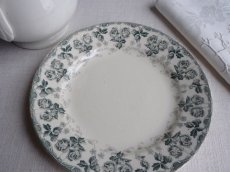 画像3: フランス アンティーク  デザートプレート 薔薇 ''CHOISEUL'' B (3)
