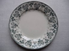 画像5: フランス アンティーク  デザートプレート 薔薇 ''CHOISEUL'' B (5)